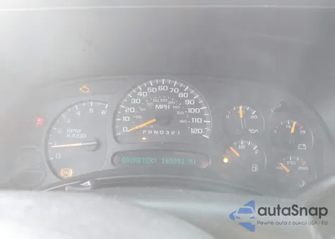 2006 Chevrolet Silverado 1500 Lt1 из США, поврежденный, VIN 2GCEC13T161163424